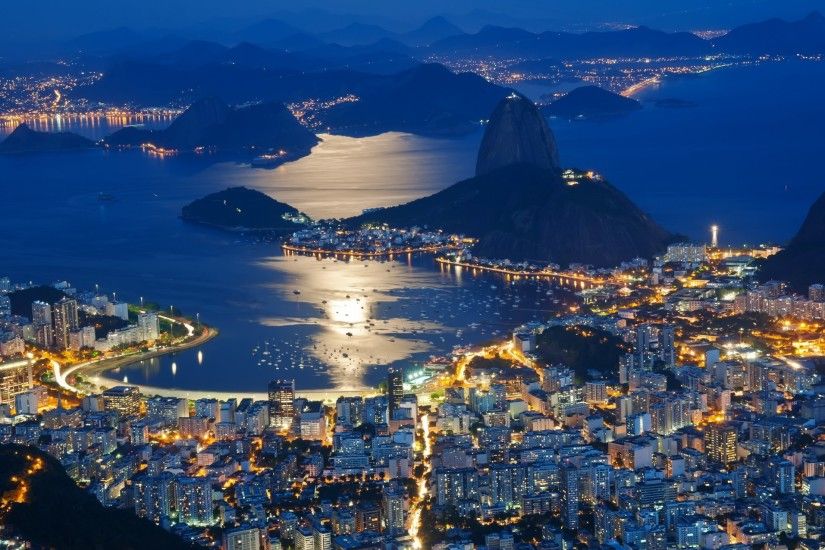 ... Cityscape Rio de Janeiro Â· HD Wallpaper | Background ID:609301