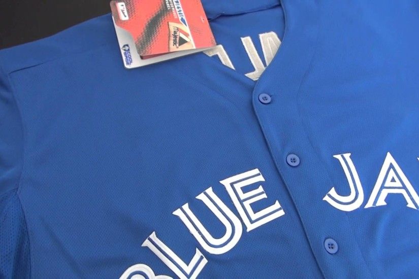 Cheap price Toronto Blue Jays baseball jersey of Josh Donaldson blue for  sale