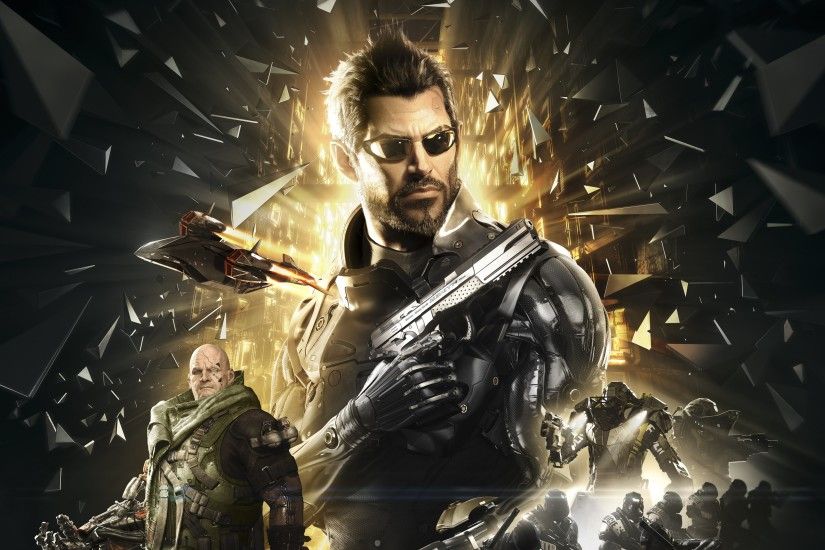 Games / Deus Ex: Mankind Divided Wallpaper