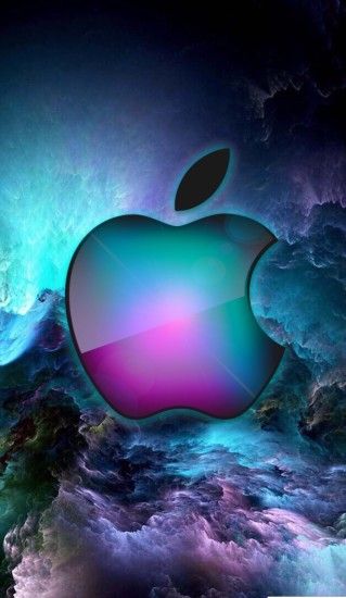 Lockscreen logo apple iphone