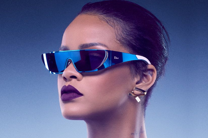 Rihanna Dior Ad Campaign 4K