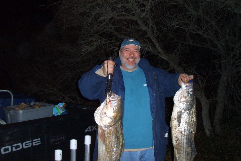 Jan 25, 2006: Fishing this past fall has been great. The water temps are  still warm enough this year and we are still catching shorts.
