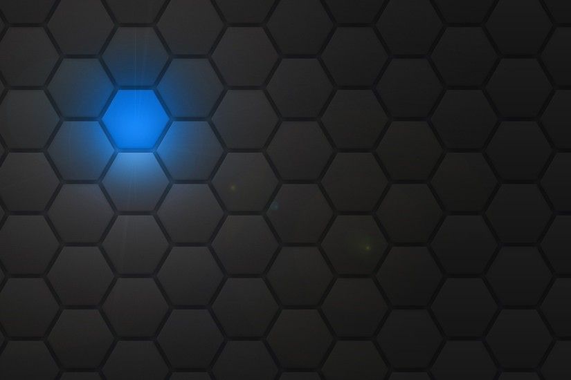 Hexagon Wallpaper Abstract 3D Wallpapers