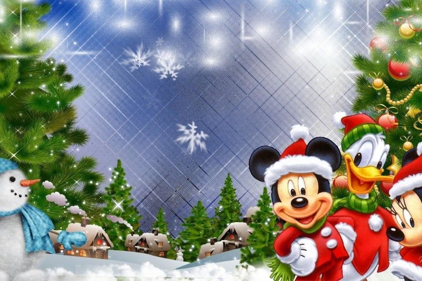 Free Animated Disney Christmas Wallpaper : Mickey mouse christmas  wallpapers wallpaper cave