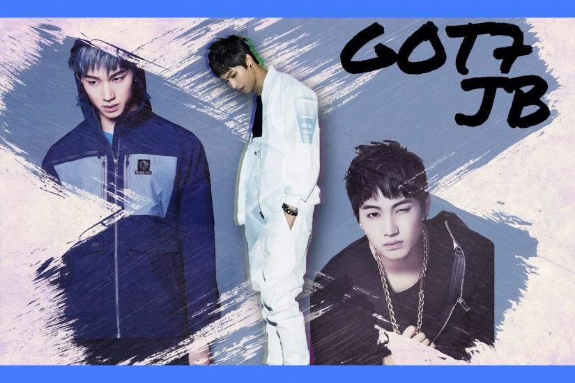 [SpeedArt / Kpop Edit] Got7-Identity JB (Im Jaebum) Wallpaper - YouTube