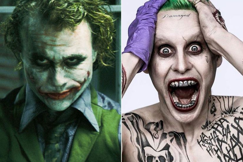 Jared Leto as Joker: Suicide Squad trailer sparks comparisons with Heath  Ledger | The Independent