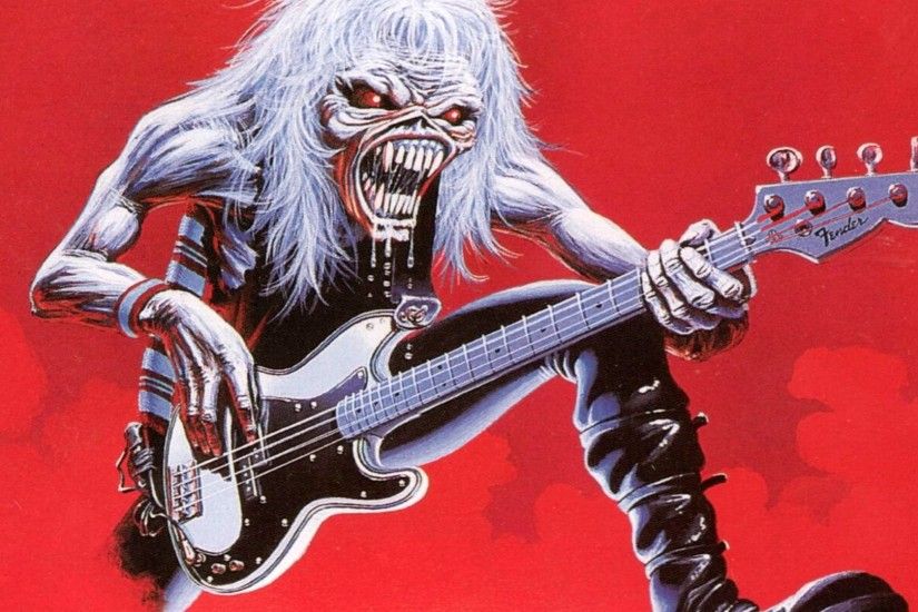 Iron Maiden Heavy Metal Power Artwork Fantasy Dark Evil Eddie Skull Demon  Poster Guitar Wallpaper At Dark Wallpapers