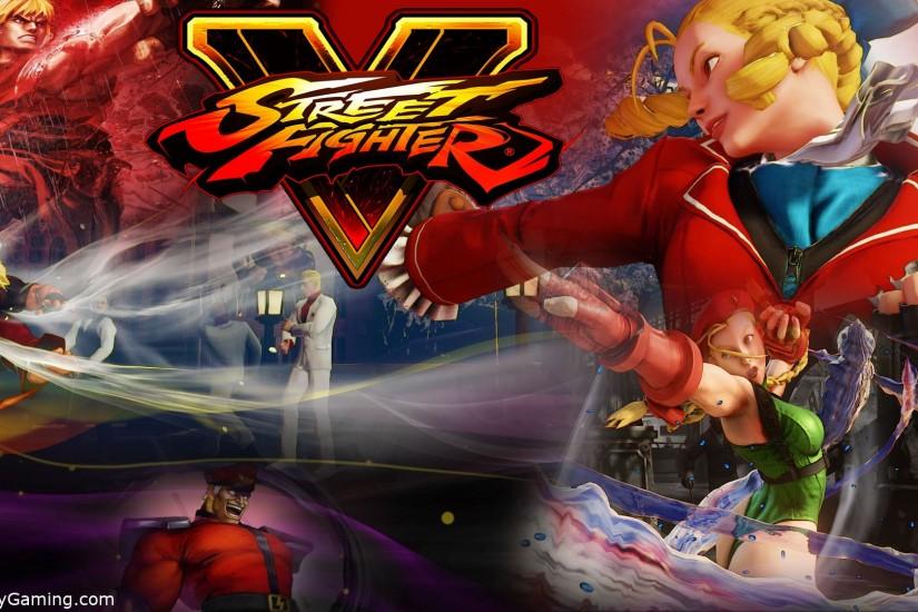 Street Fighter 5 Wallpapers - My Free Wallpapers Hub