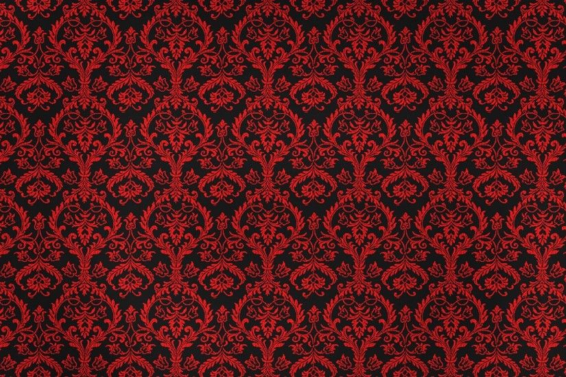 1920x1080 Multi Color Pattern Red