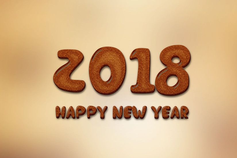 Happy New Year 2018 Wallpaper HD