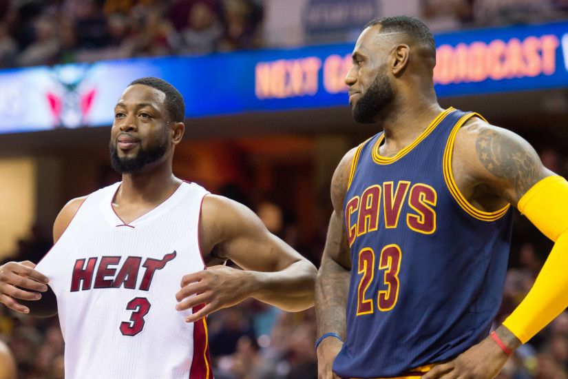 Dwyane Wade says Cleveland 'believes in my talents' after leaving Bulls |  NBA | Sporting News