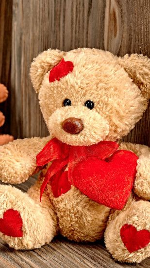 Teddy Bear Love iPhone 6 and 6 Plus HD Wallpapers
