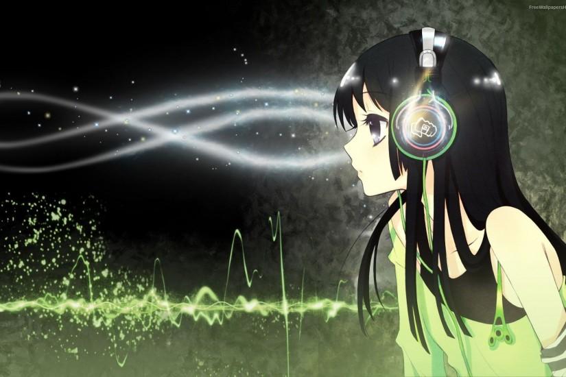 Anime Music Wallpaper 1920x1080 - Viewing Gallery