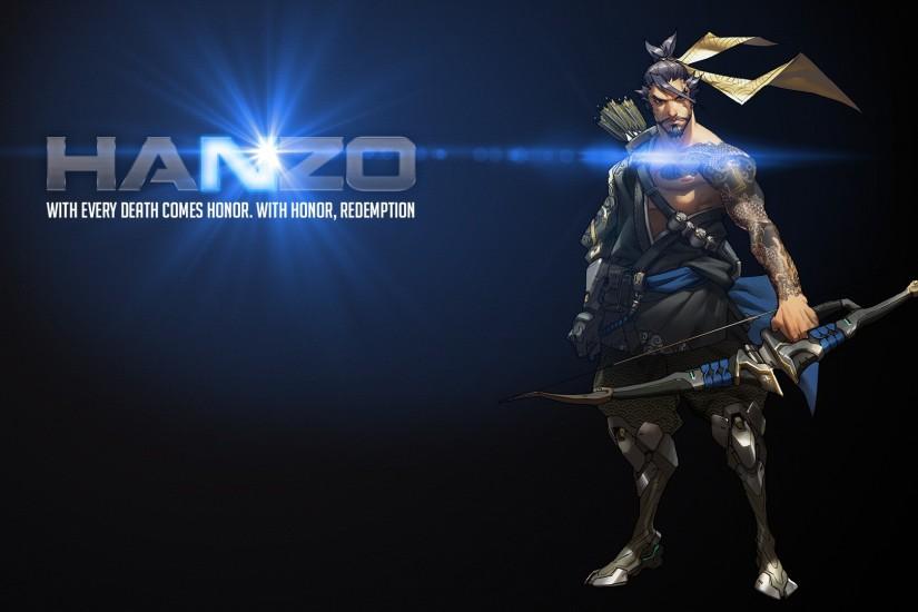 Video Game - Overwatch Hanzo (Overwatch) Wallpaper