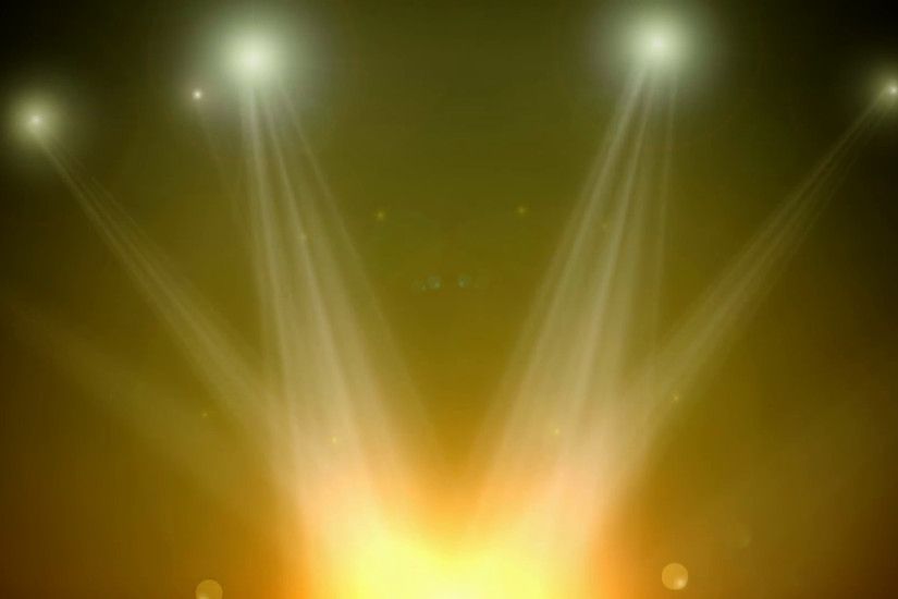 Subscription Library Golden Spotlight Stage Background