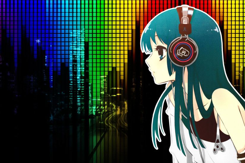 Anime music Wallpaper by Mrlolwoop Anime music Wallpaper by Mrlolwoop