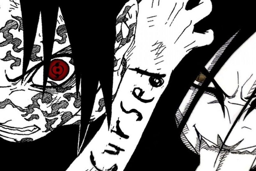 Wallpapers Sharingan Uchiha Sasuke Naruto Shippuden Orochimaru .
