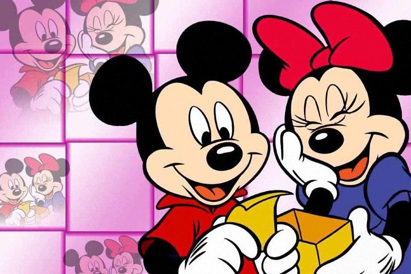 Mickey And Minnie Mouse Wallpaper 2