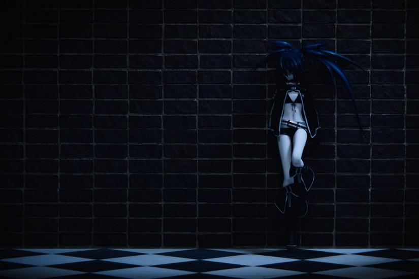 ... Black Rock Shooter Wallpaper Thingy by Chrissy-Tee
