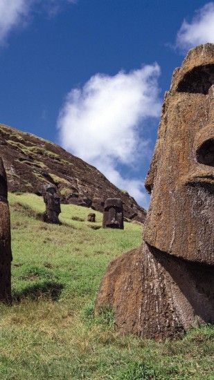 Easter Island Wallpapers 4K (1080x1920) | EDecorati.comâ¢