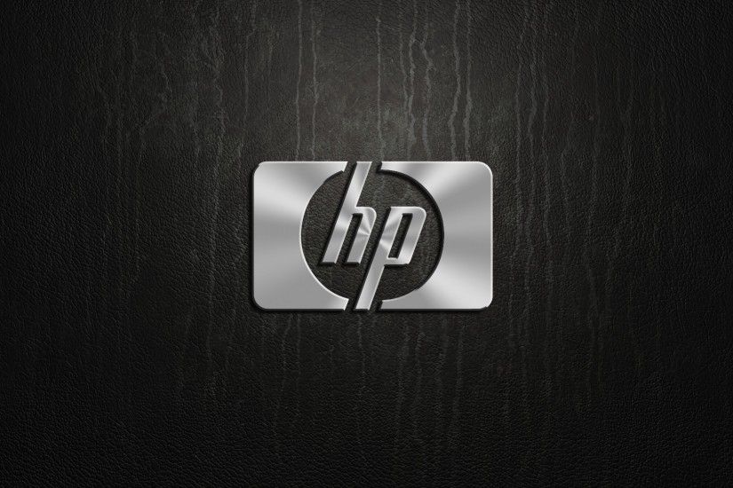 HP Wallpaper, logo, silver - HD Wallpapers, Desktop Wallpaper, Free