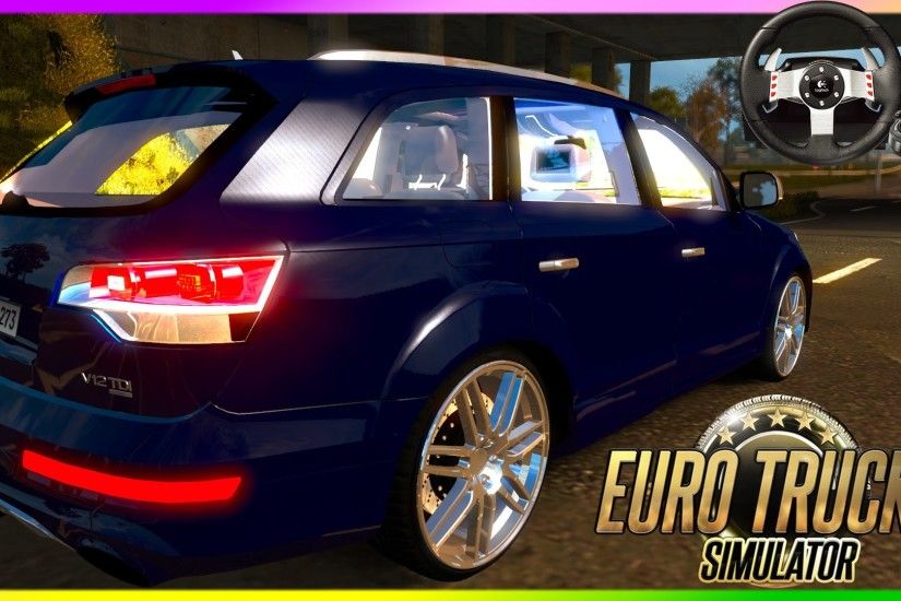 Audi Q7 Mod (Euro Truck Simulator 2)