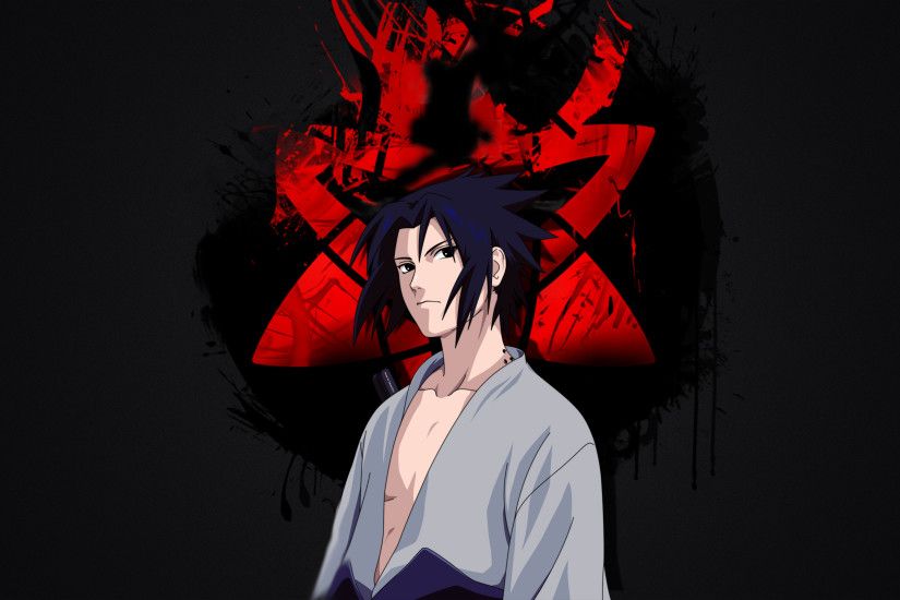Naruto, Sharingan (Naruto), Anime, Sasuke Uchiha wallpaper and background