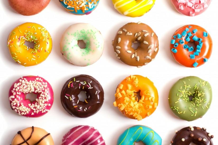 colorful-donuts-food-wide-wallpaper