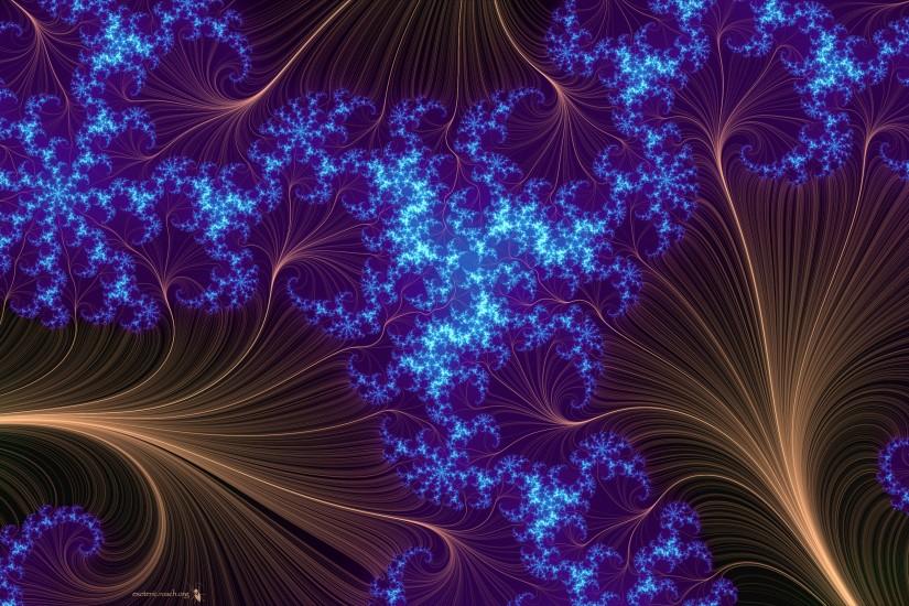 cool fractal wallpaper 2560x1600 for hd