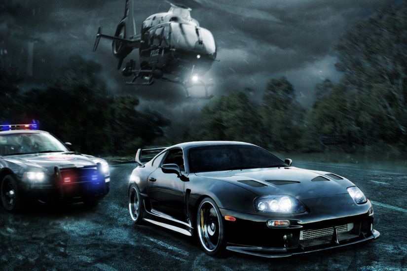 Toyota Supra Pursuit by laci225 Toyota Supra Pursuit by laci225