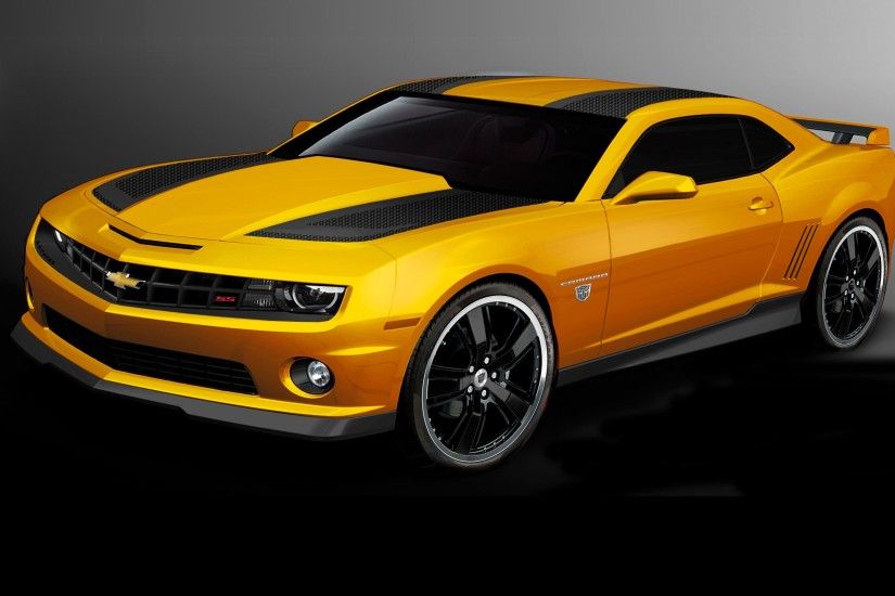Black And Yellow Cool Cars 7 Widescreen Wallpaper