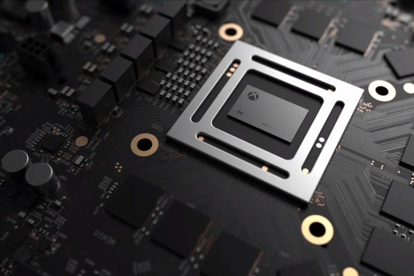 Microsoft, Project Scorpio, Xbox