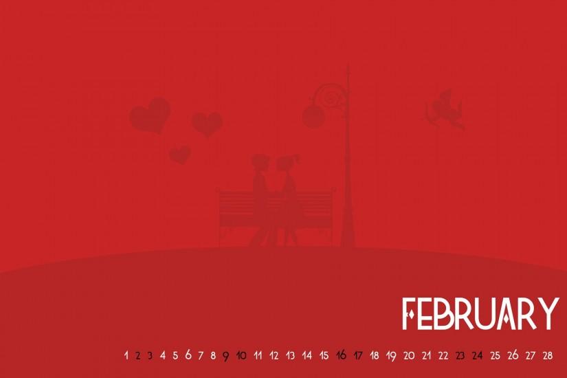 February Valentine Calendar