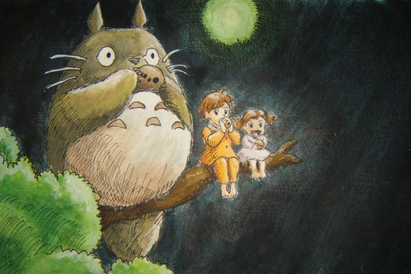 My Neighbor Totoro images Totoro HD wallpaper and background .