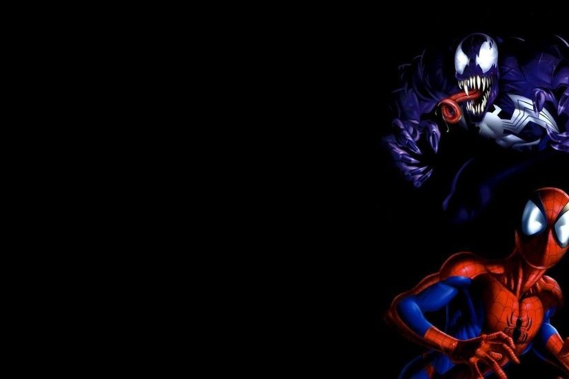 Wallpapers For > Spiderman Venom Wallpaper Hd