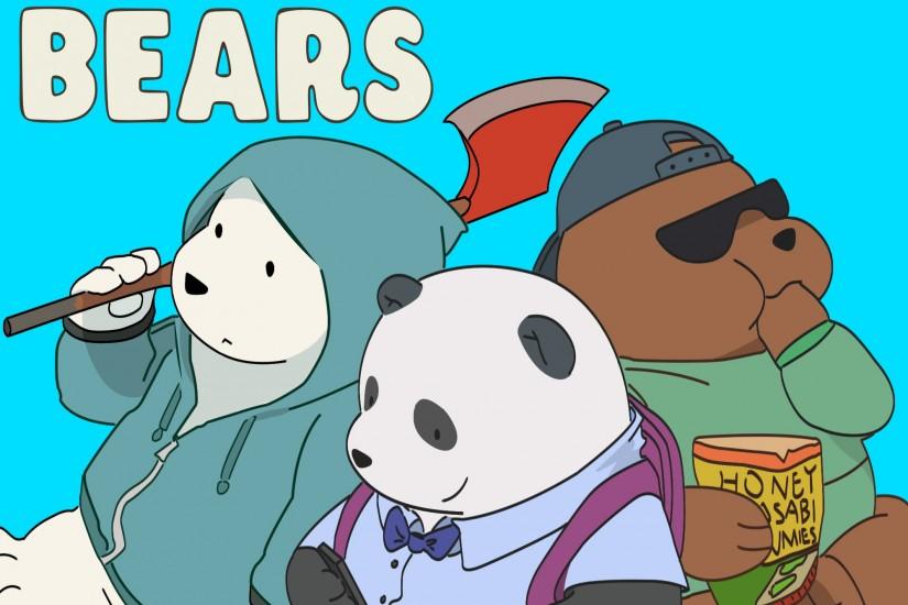 We Bare Bears by mikz101