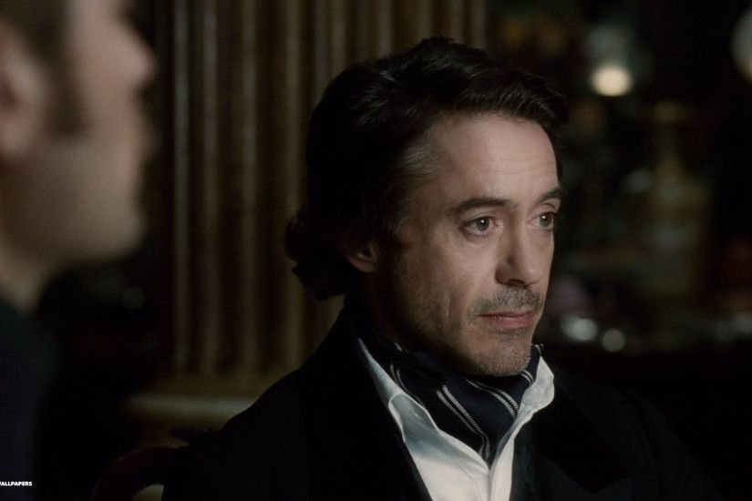 Robert Downey Jr. as <b>Sherlock Holmes</b> images <