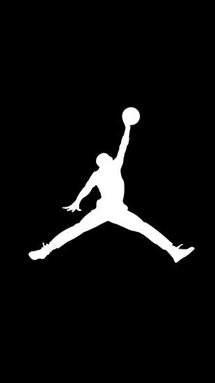 Michael Jordan NBA iPhone Wallpaper Black and White