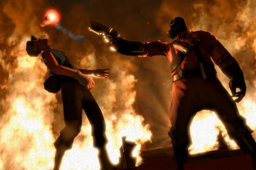 Team Fortress 2(TF2) images Pyro (Meet the Pyro screenshot) HD wallpaper  and background photos