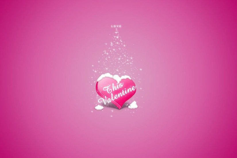 3840x2160 Wallpaper love, heart, pink