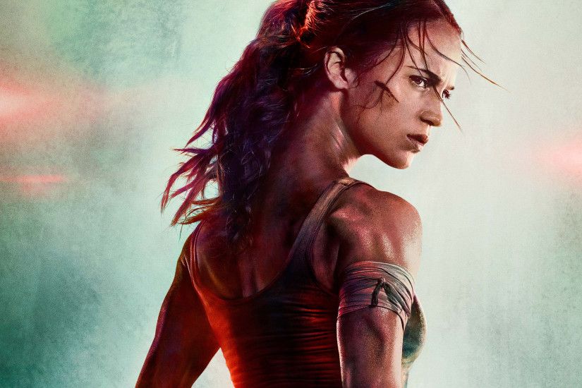 Alicia Vikander Tomb Raider 2018 HD