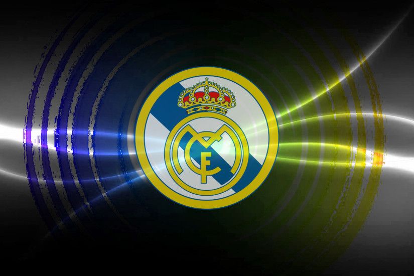 ... Real Madrid Logo Wallpaper HD | PixelsTalk.