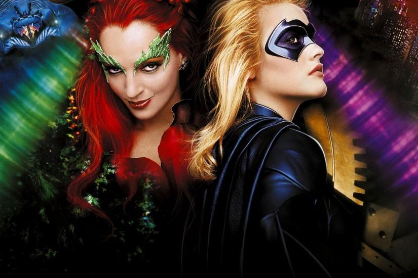 Batman and Robin (1997) images Ivy & Batgirl HD wallpaper and background  photos