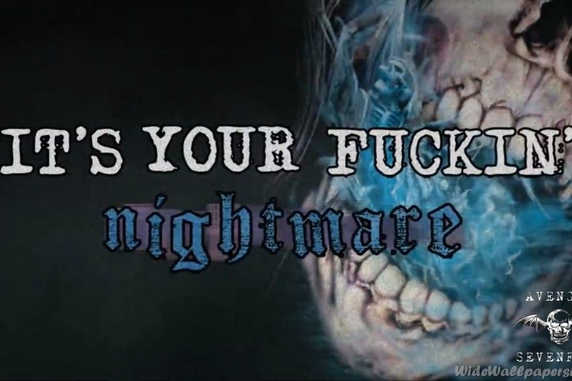 Avenged Sevenfold Nightmare Wallpapers High Resolution As Wallpaper HD