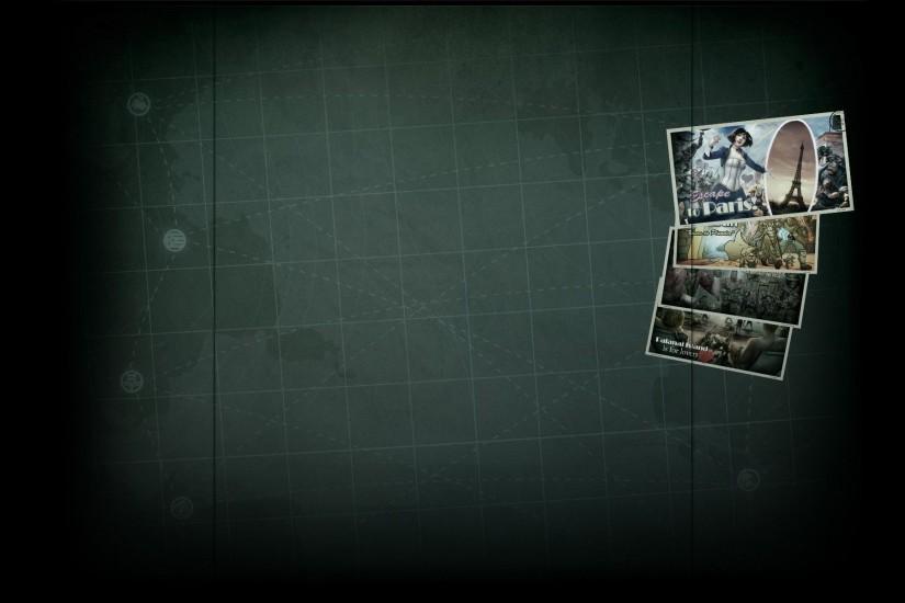 Image - Steam Summer Getaway Background Postcards Bioshock .