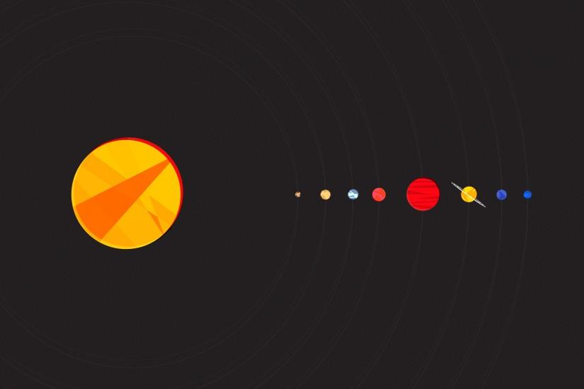 "Solar" Science enthusiasts will enjoy this simple depiction of the solar  system.