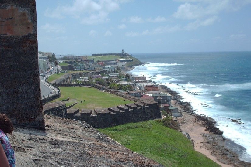 Puerto Rico Fort San Cristobal Juan Pr Beach Wallpapers