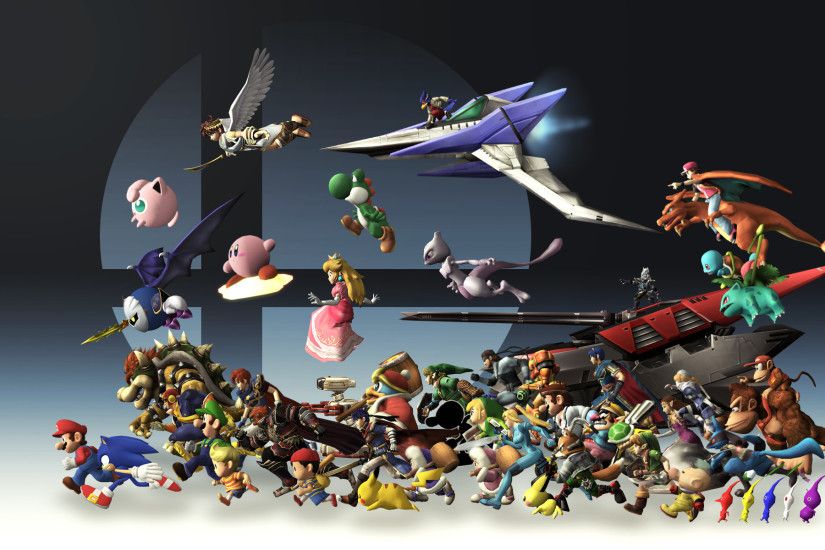 ... Super Smash Bros Generations [Wallpaper] by Tailsmiles249