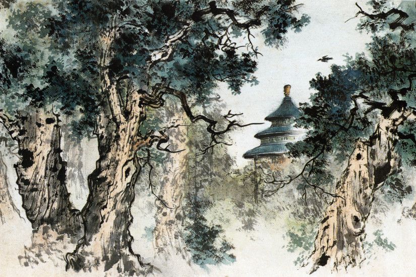 Artistic - Oriental Wallpaper