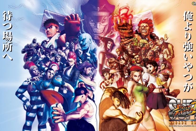 Super Street Fighter 5 Wallpaper